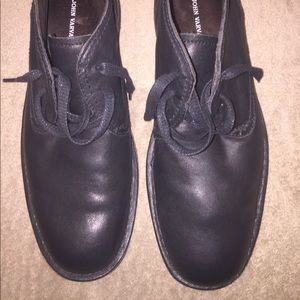 John Varvatos Black Chukka Boots (Absolutely New)